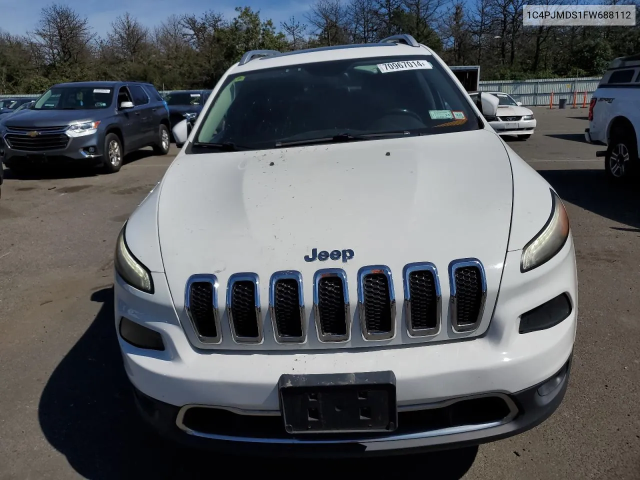 1C4PJMDS1FW688112 2015 Jeep Cherokee Limited