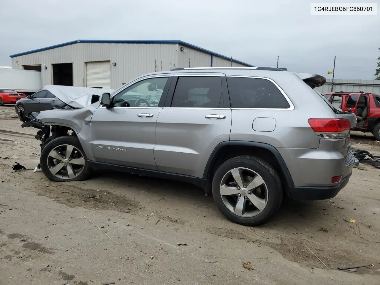 2015 Jeep Grand Cherokee Limited VIN: 1C4RJEBG6FC860701 Lot: 70975554