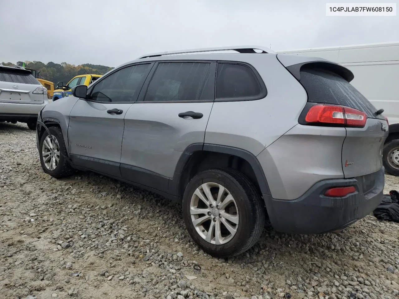 2015 Jeep Cherokee Sport VIN: 1C4PJLAB7FW608150 Lot: 70976494