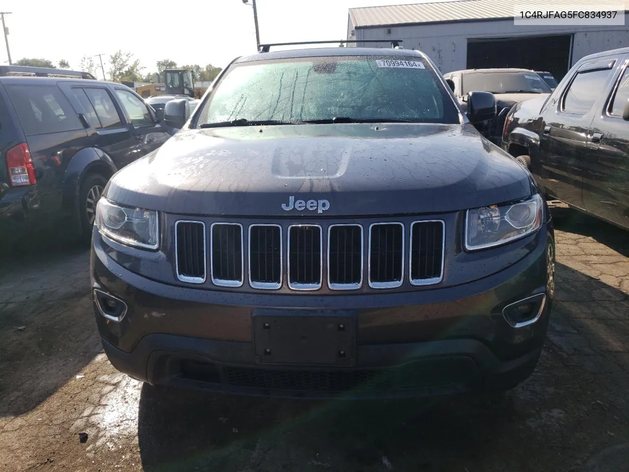 1C4RJFAG5FC834937 2015 Jeep Grand Cherokee Laredo