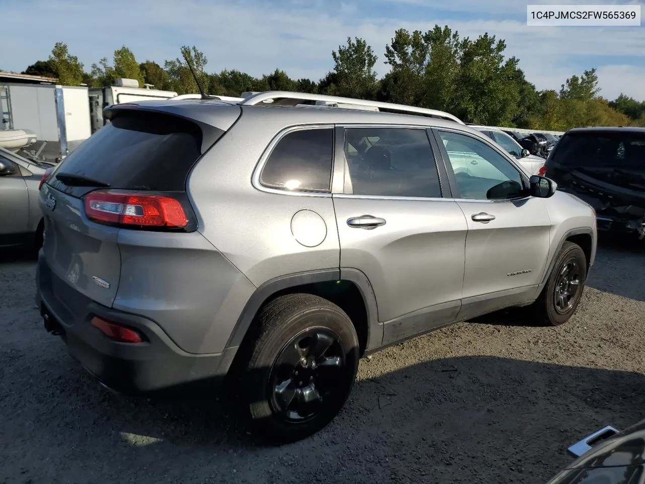 2015 Jeep Cherokee Latitude VIN: 1C4PJMCS2FW565369 Lot: 71174714