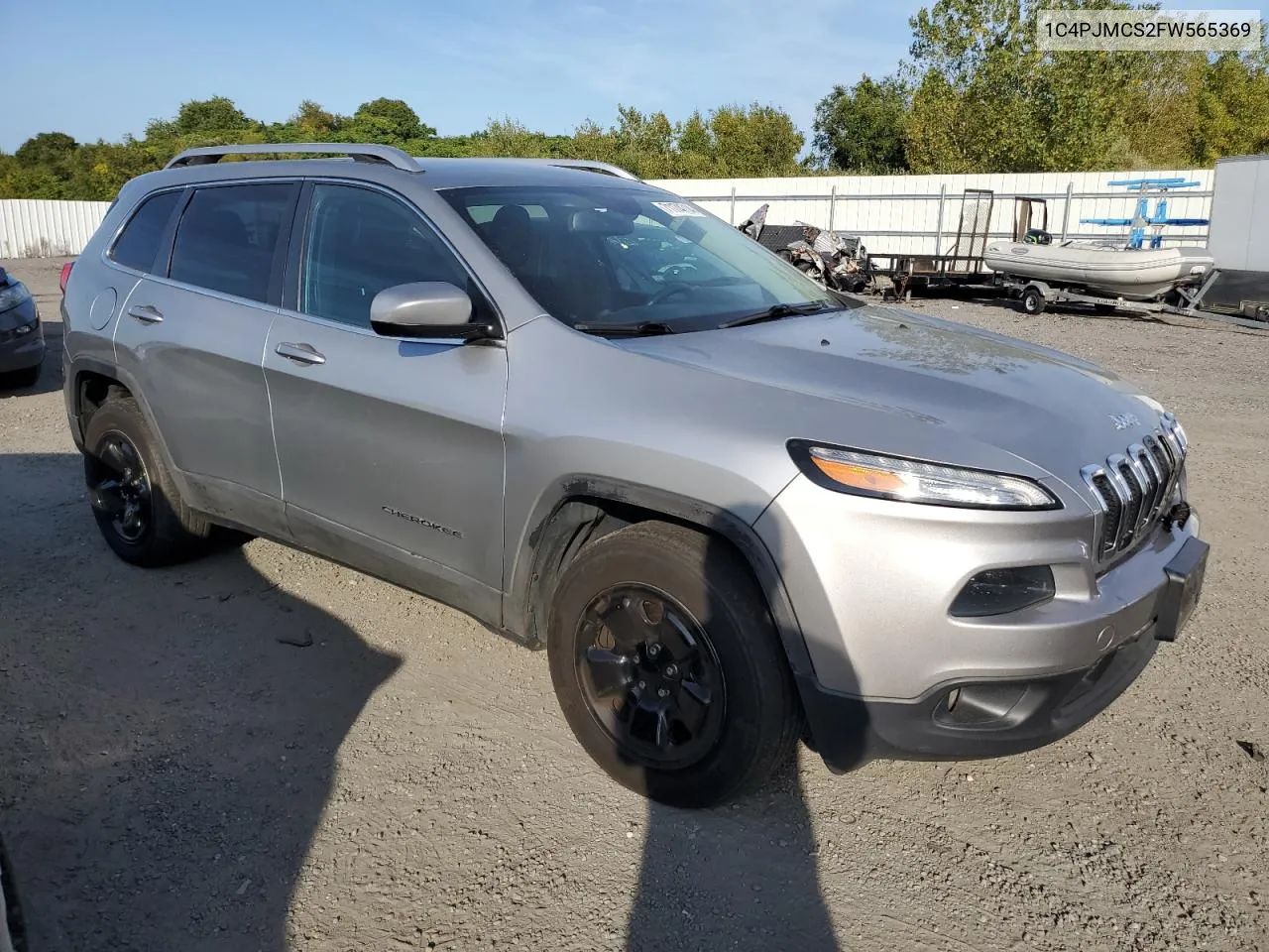 2015 Jeep Cherokee Latitude VIN: 1C4PJMCS2FW565369 Lot: 71174714