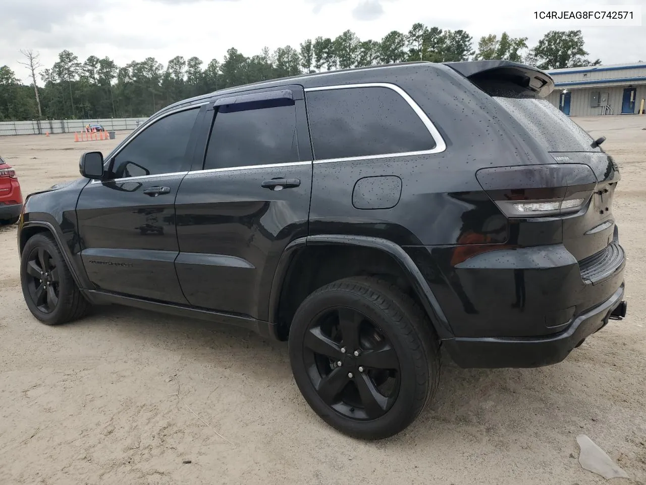 2015 Jeep Grand Cherokee Laredo VIN: 1C4RJEAG8FC742571 Lot: 71193284