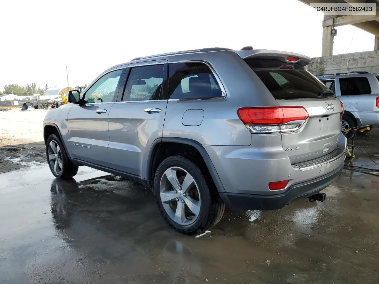 2015 Jeep Grand Cherokee Limited VIN: 1C4RJFBG4FC682423 Lot: 71287163