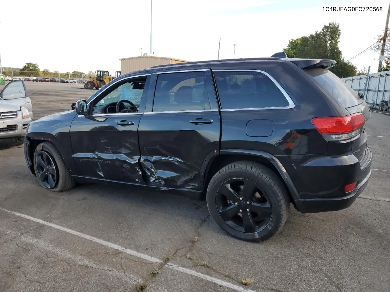 2015 Jeep Grand Cherokee Laredo VIN: 1C4RJFAG0FC720568 Lot: 71296664