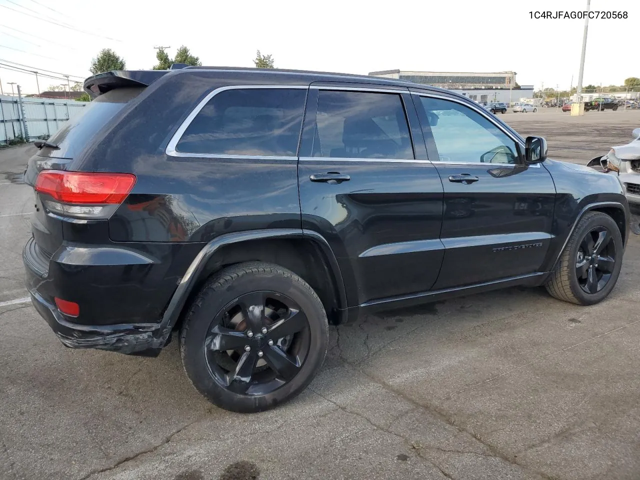 2015 Jeep Grand Cherokee Laredo VIN: 1C4RJFAG0FC720568 Lot: 71296664