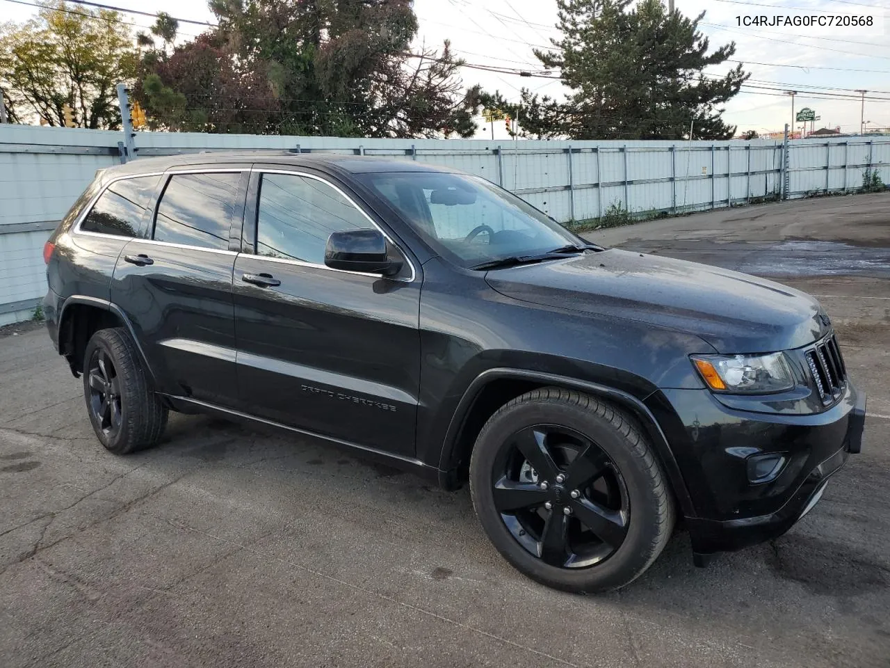 2015 Jeep Grand Cherokee Laredo VIN: 1C4RJFAG0FC720568 Lot: 71296664