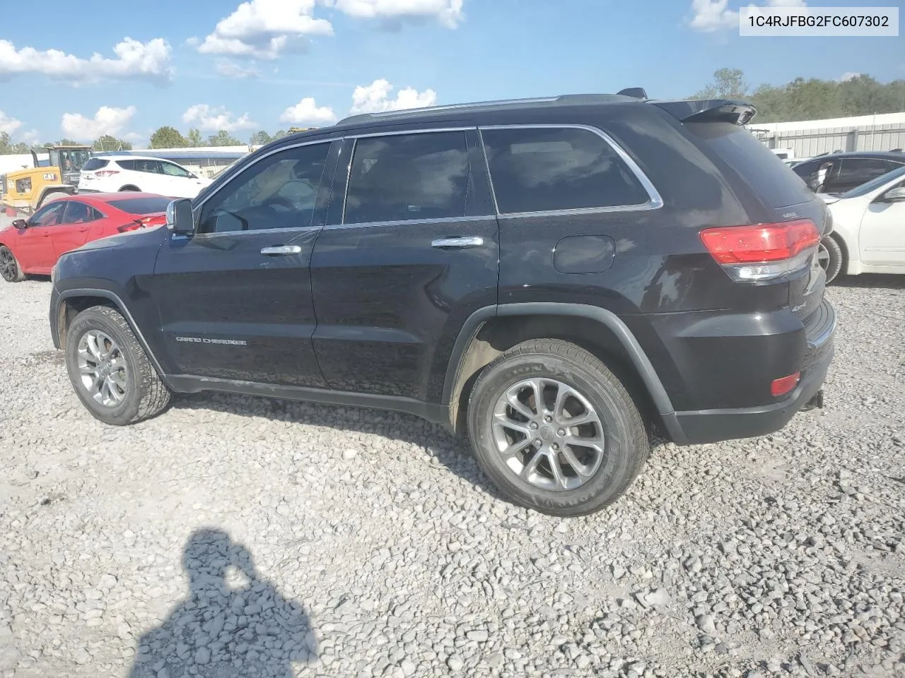 2015 Jeep Grand Cherokee Limited VIN: 1C4RJFBG2FC607302 Lot: 71357864