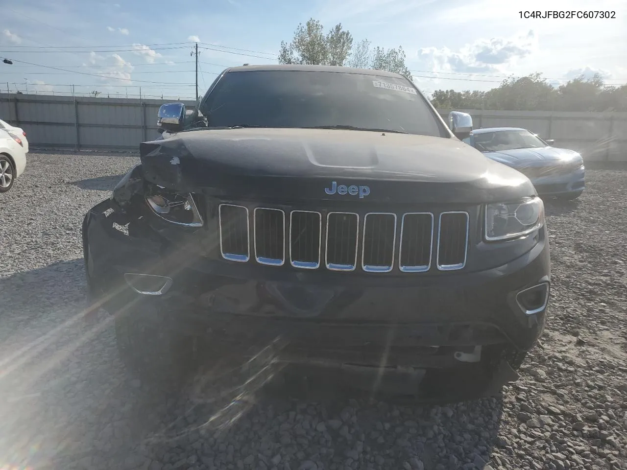 2015 Jeep Grand Cherokee Limited VIN: 1C4RJFBG2FC607302 Lot: 71357864