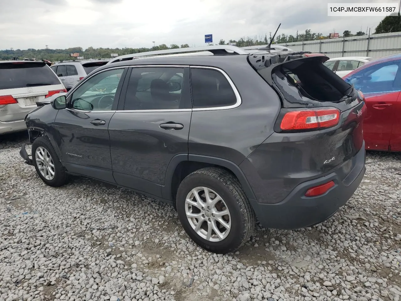 1C4PJMCBXFW661587 2015 Jeep Cherokee Latitude