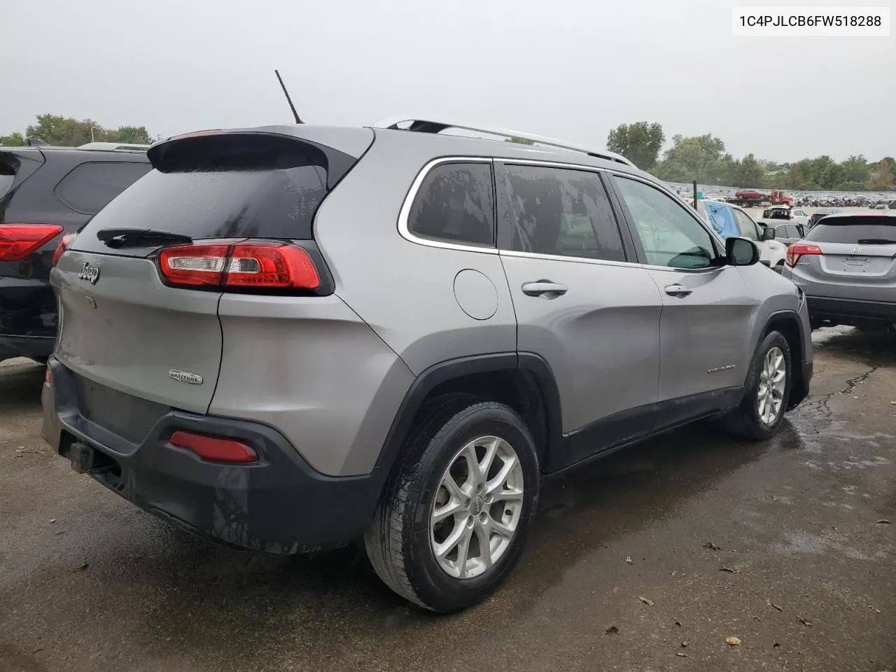 1C4PJLCB6FW518288 2015 Jeep Cherokee Latitude