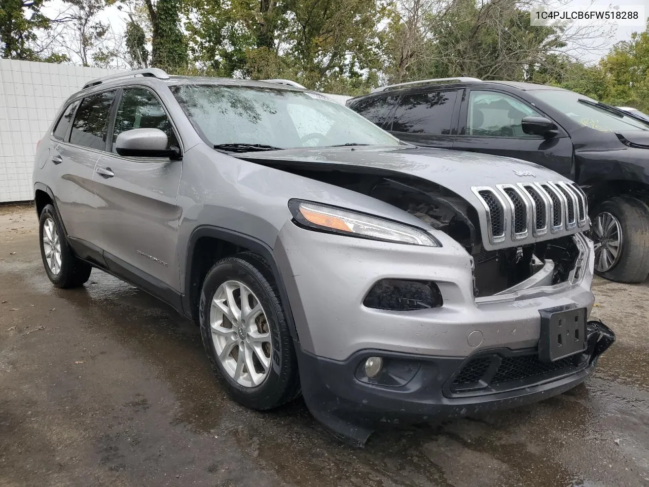 2015 Jeep Cherokee Latitude VIN: 1C4PJLCB6FW518288 Lot: 71383824