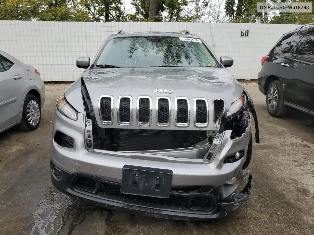 1C4PJLCB6FW518288 2015 Jeep Cherokee Latitude