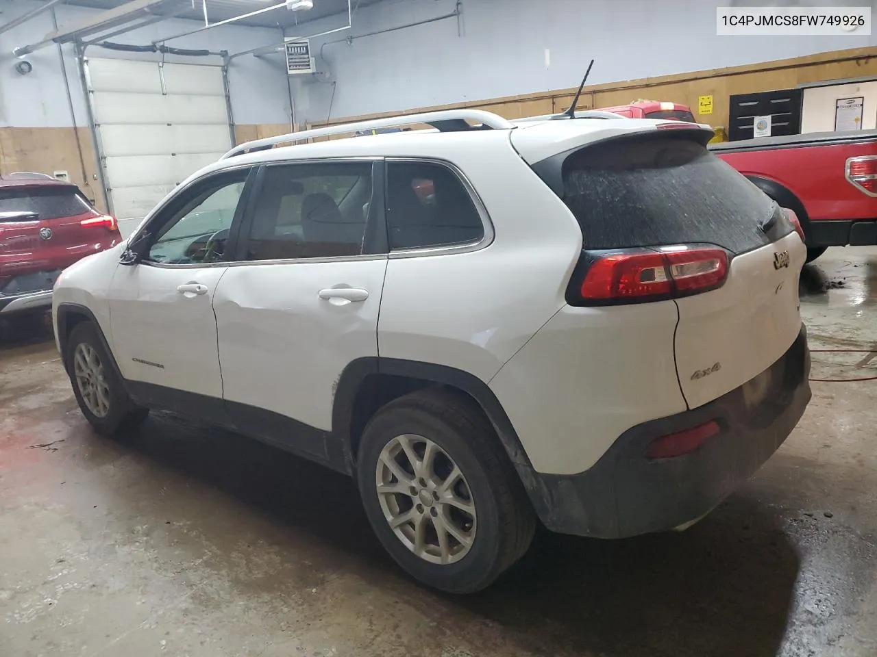 2015 Jeep Cherokee Latitude VIN: 1C4PJMCS8FW749926 Lot: 71430114