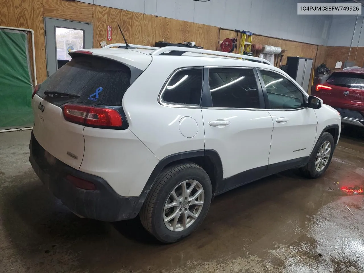 2015 Jeep Cherokee Latitude VIN: 1C4PJMCS8FW749926 Lot: 71430114