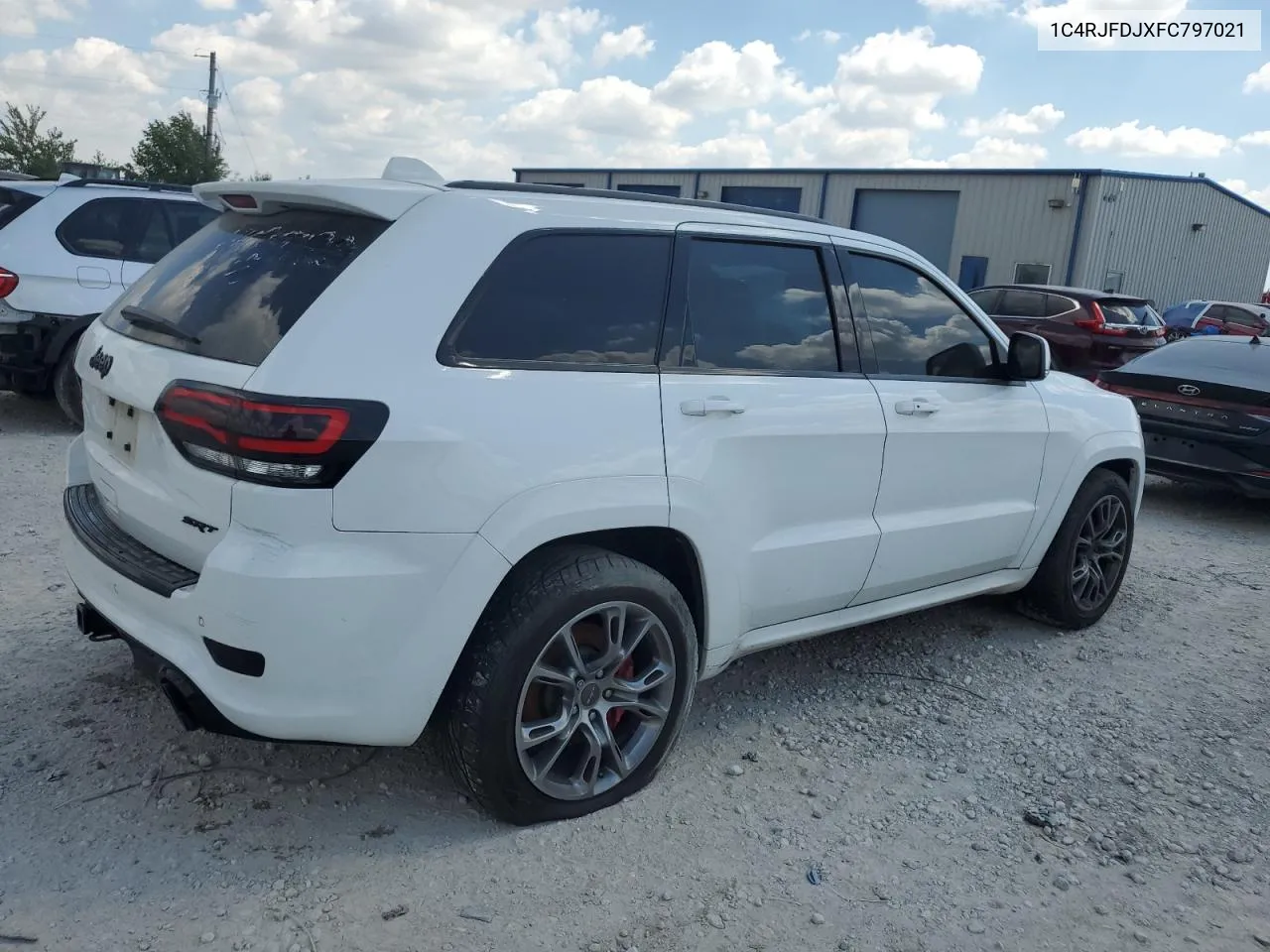 1C4RJFDJXFC797021 2015 Jeep Grand Cherokee Srt-8