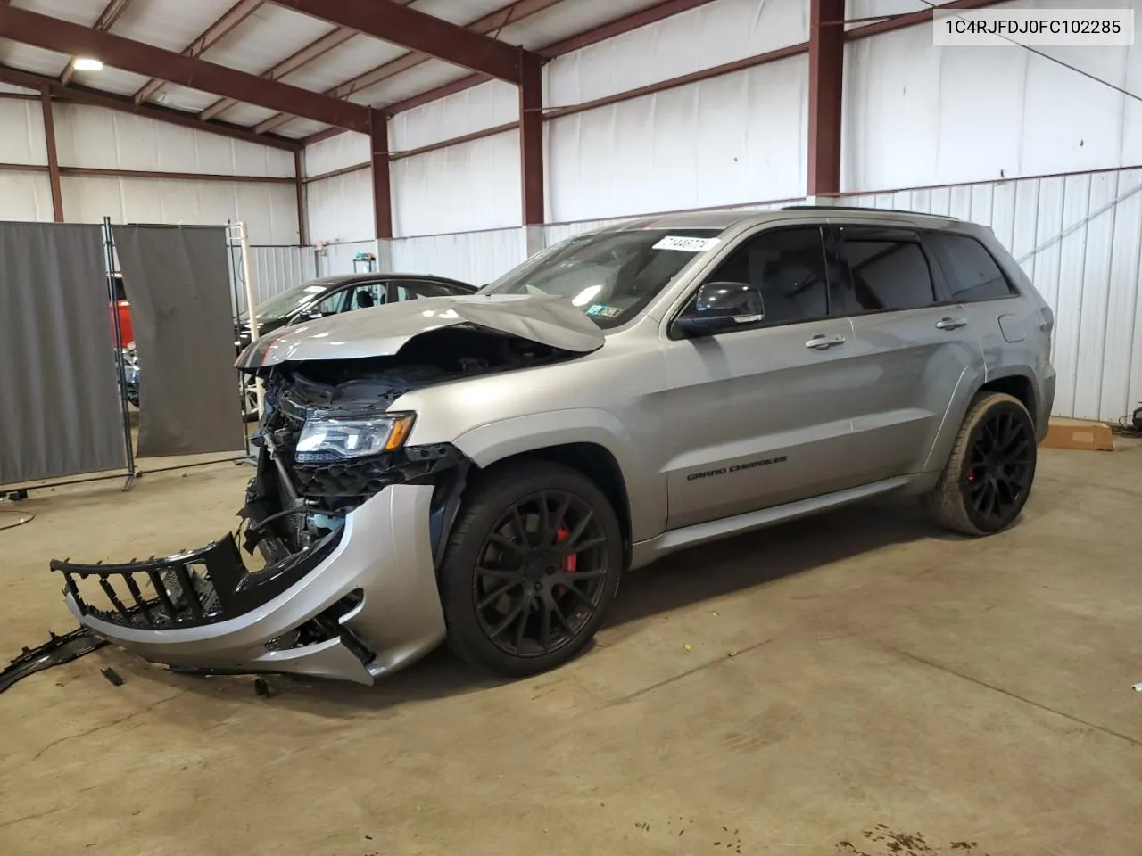 2015 Jeep Grand Cherokee Srt-8 VIN: 1C4RJFDJ0FC102285 Lot: 71446774