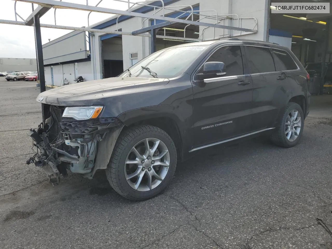 2015 Jeep Grand Cherokee Summit VIN: 1C4RJFJT1FC682474 Lot: 71464344