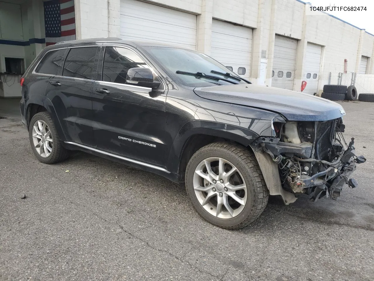 2015 Jeep Grand Cherokee Summit VIN: 1C4RJFJT1FC682474 Lot: 71464344