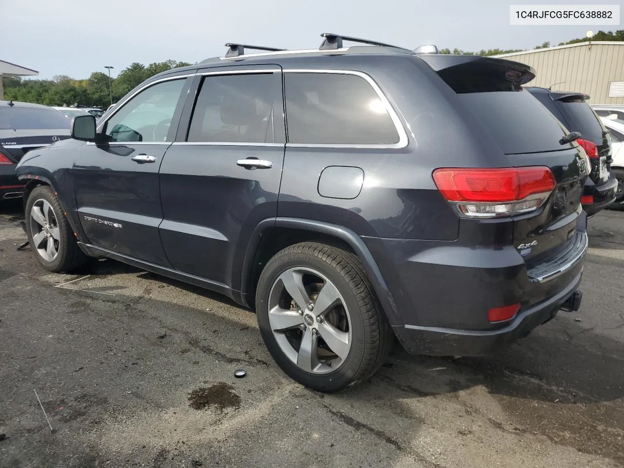 1C4RJFCG5FC638882 2015 Jeep Grand Cherokee Overland