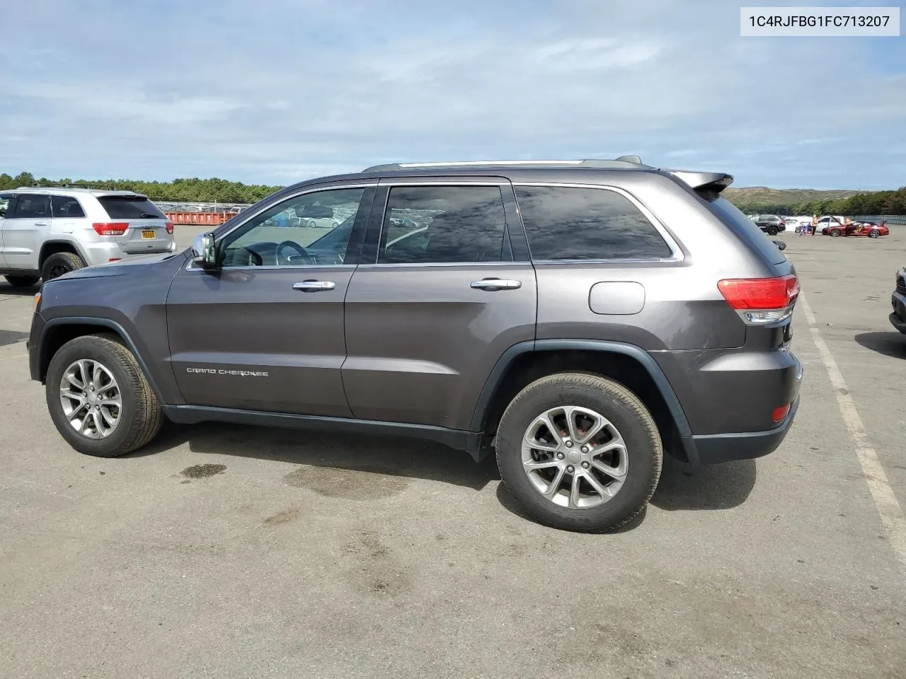 1C4RJFBG1FC713207 2015 Jeep Grand Cherokee Limited