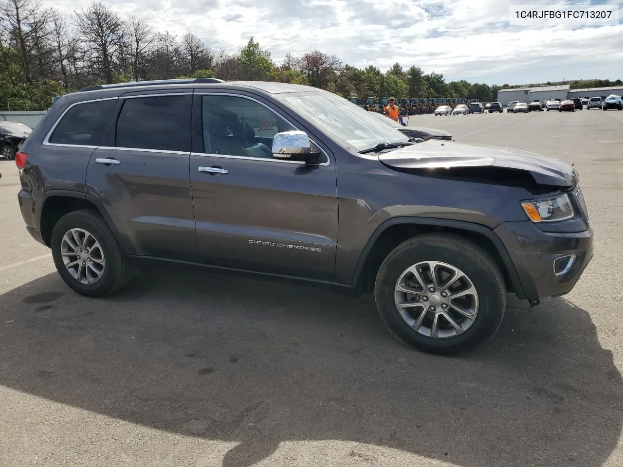 2015 Jeep Grand Cherokee Limited VIN: 1C4RJFBG1FC713207 Lot: 71551594