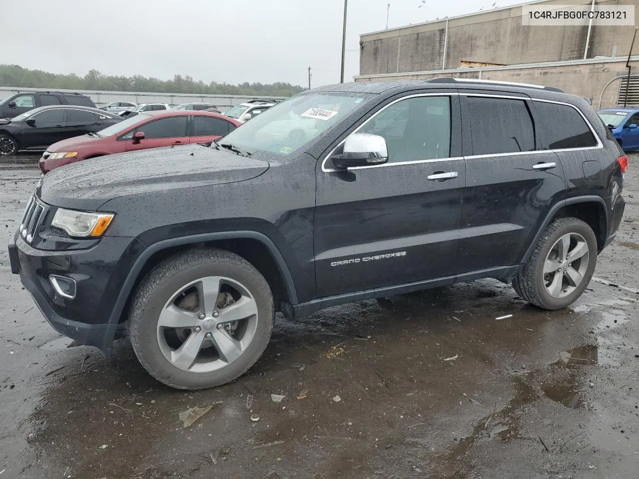 2015 Jeep Grand Cherokee Limited VIN: 1C4RJFBG0FC783121 Lot: 71583444