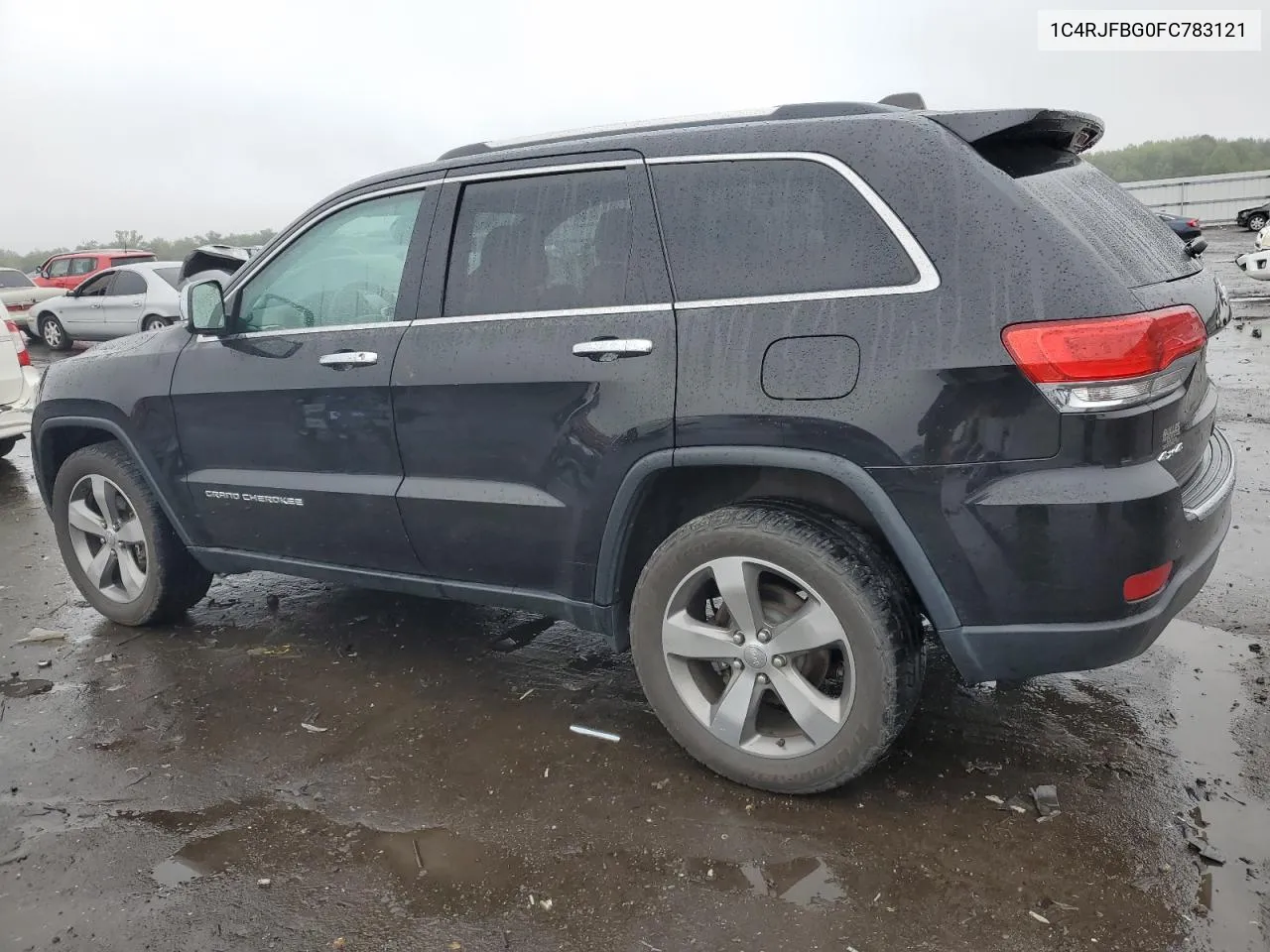 1C4RJFBG0FC783121 2015 Jeep Grand Cherokee Limited