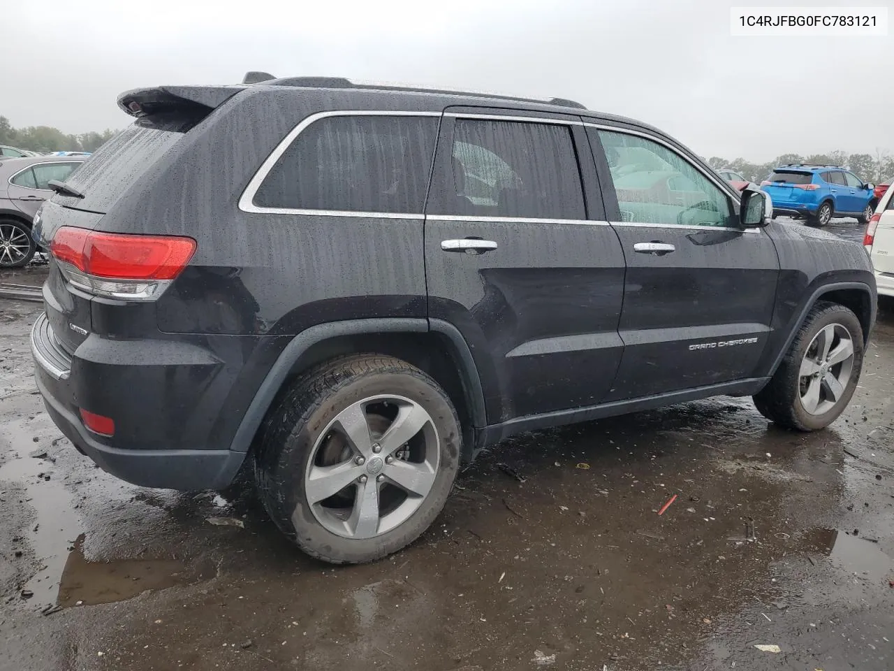 2015 Jeep Grand Cherokee Limited VIN: 1C4RJFBG0FC783121 Lot: 71583444