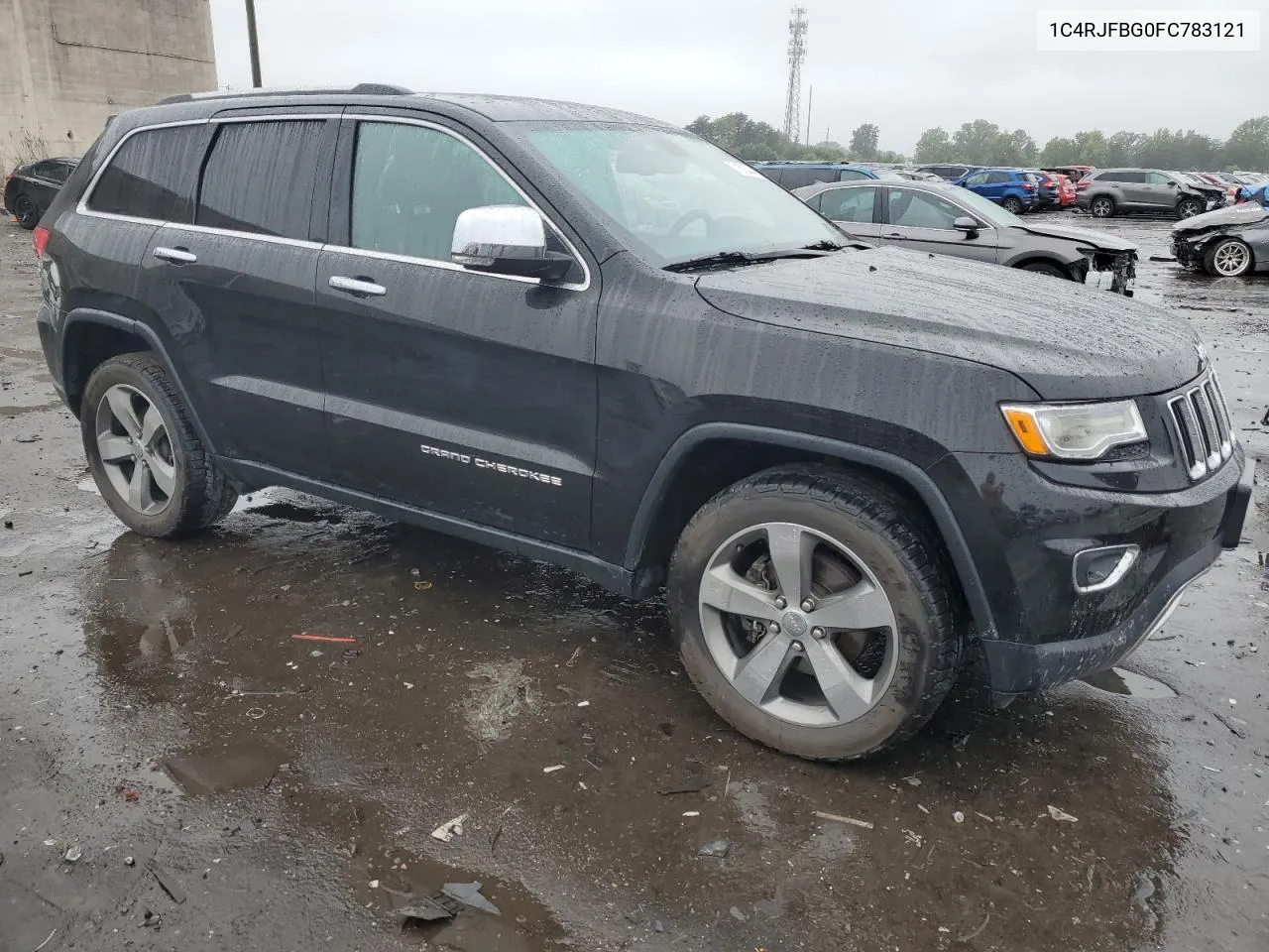 1C4RJFBG0FC783121 2015 Jeep Grand Cherokee Limited