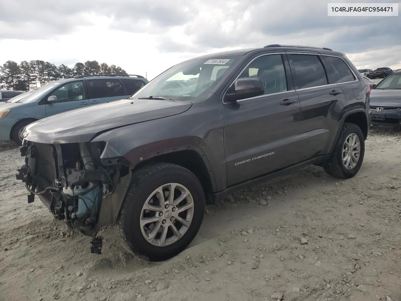 2015 Jeep Grand Cherokee Laredo VIN: 1C4RJFAG4FC954471 Lot: 71587684