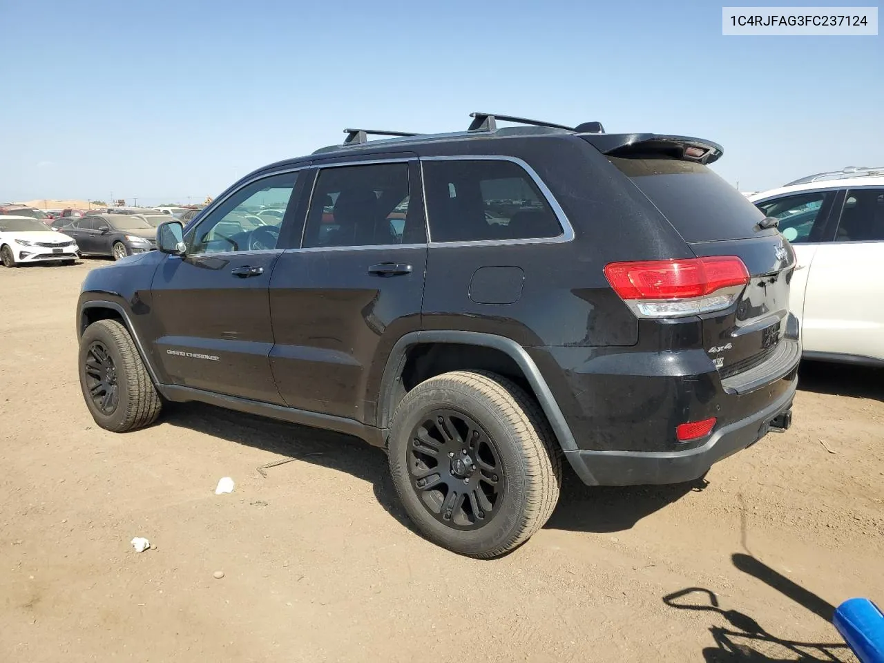 1C4RJFAG3FC237124 2015 Jeep Grand Cherokee Laredo