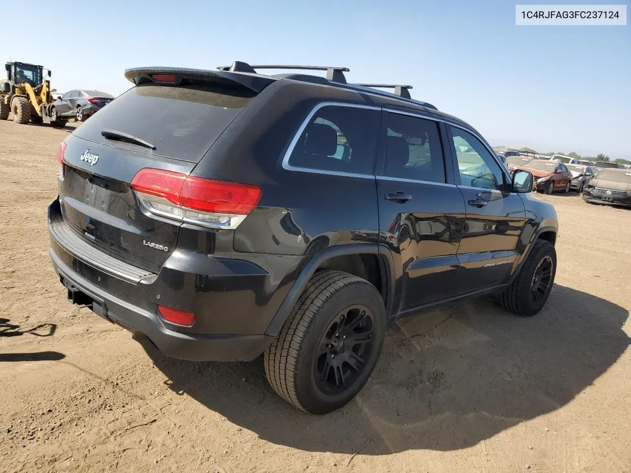 1C4RJFAG3FC237124 2015 Jeep Grand Cherokee Laredo