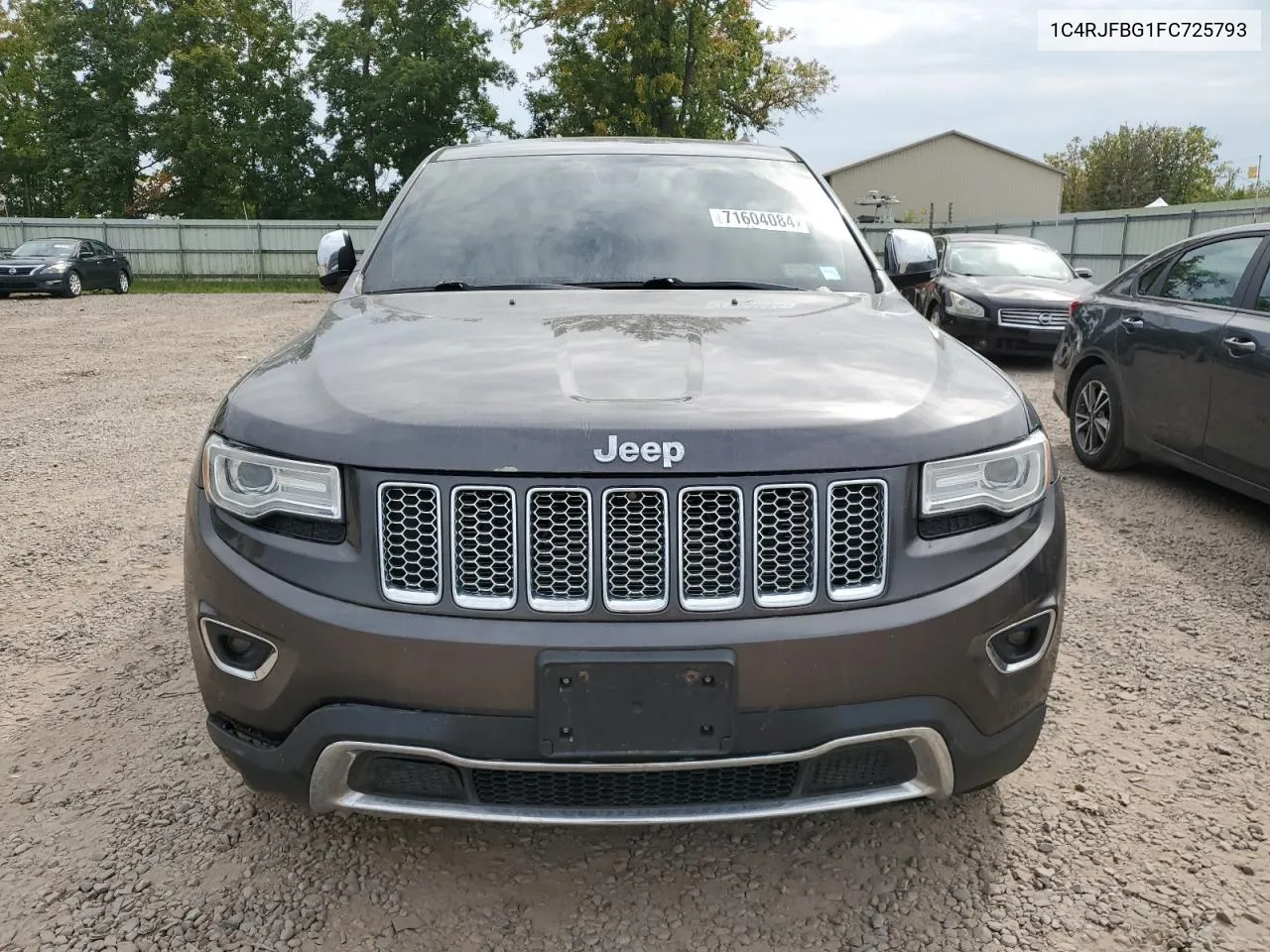 1C4RJFBG1FC725793 2015 Jeep Grand Cherokee Limited