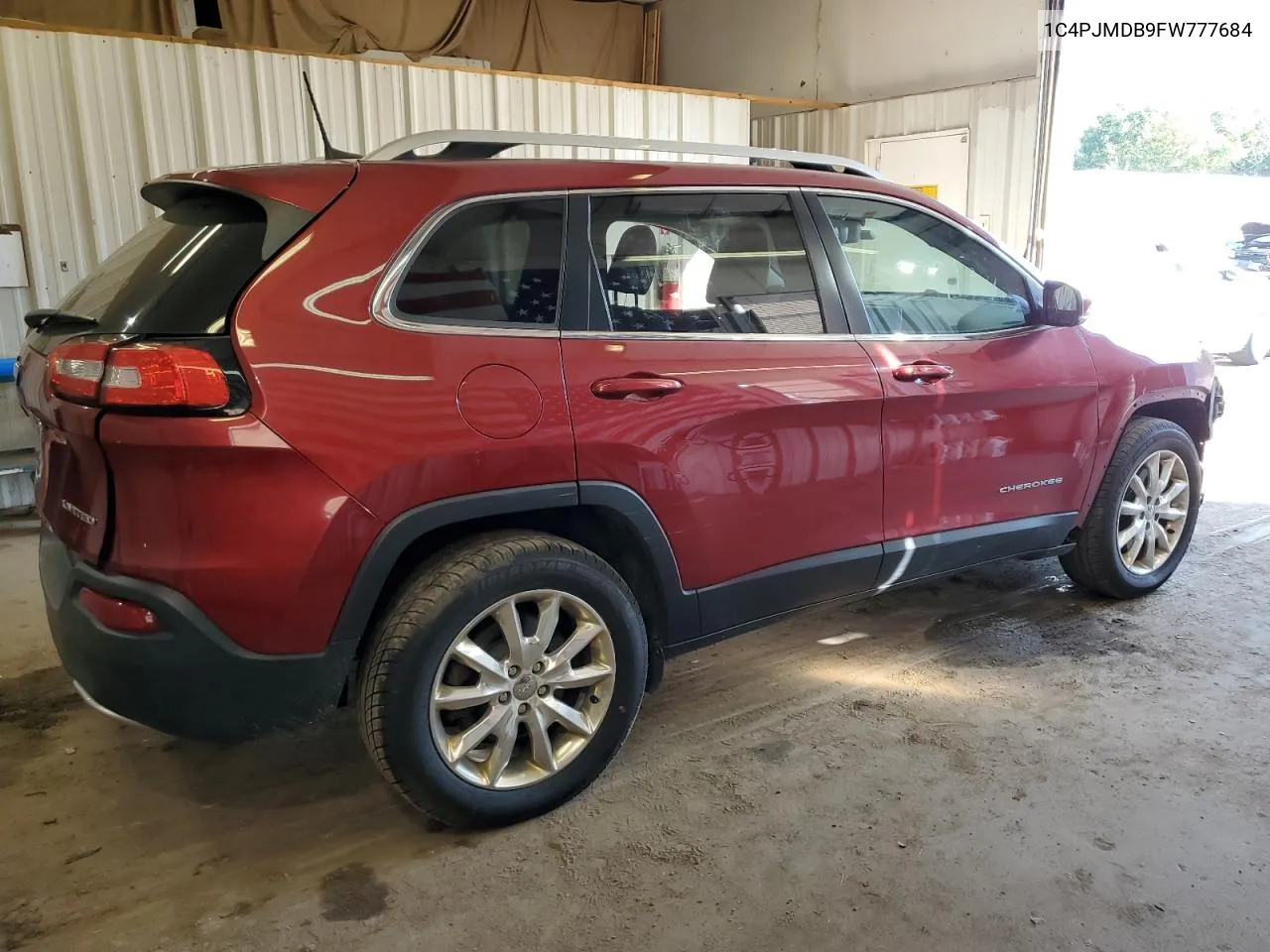 1C4PJMDB9FW777684 2015 Jeep Cherokee Limited