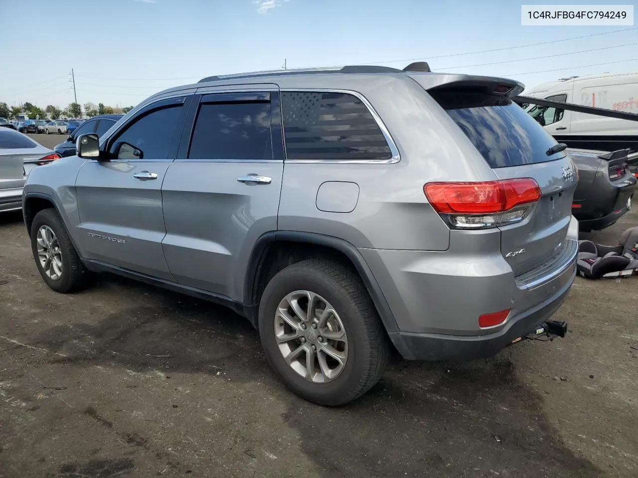 2015 Jeep Grand Cherokee Limited VIN: 1C4RJFBG4FC794249 Lot: 71654864