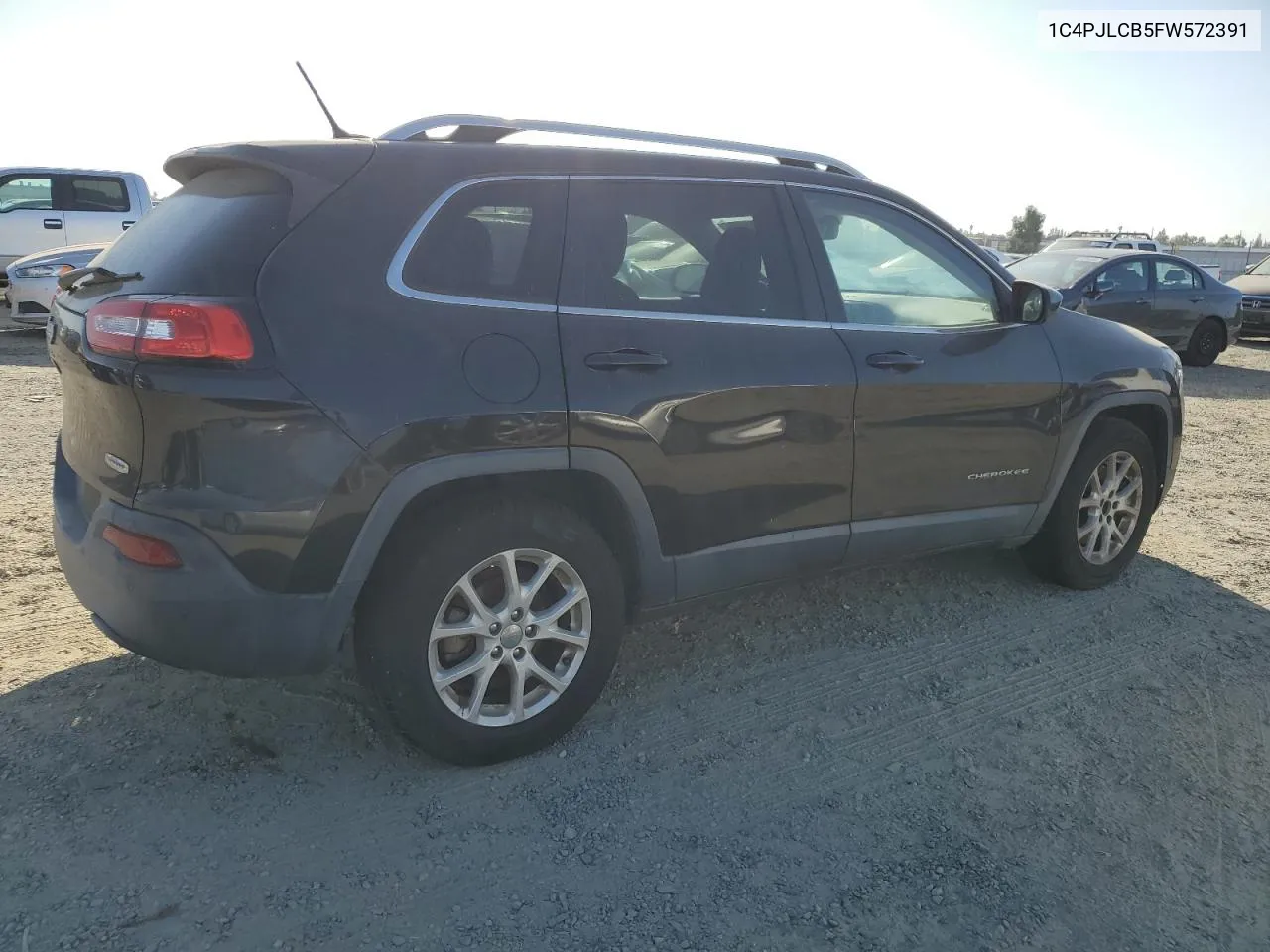 1C4PJLCB5FW572391 2015 Jeep Cherokee Latitude