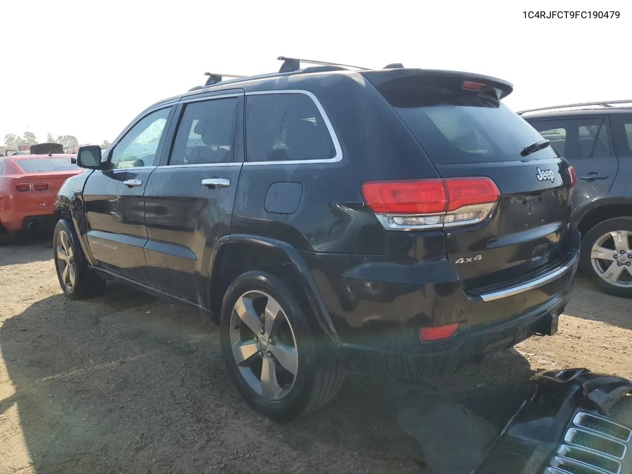 2015 Jeep Grand Cherokee Overland VIN: 1C4RJFCT9FC190479 Lot: 71679844