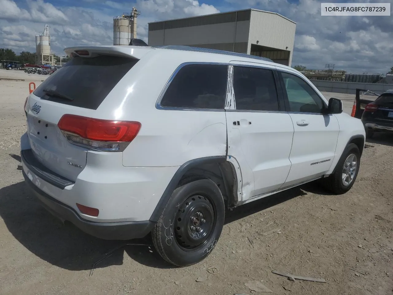 2015 Jeep Grand Cherokee Laredo VIN: 1C4RJFAG8FC787239 Lot: 71723674