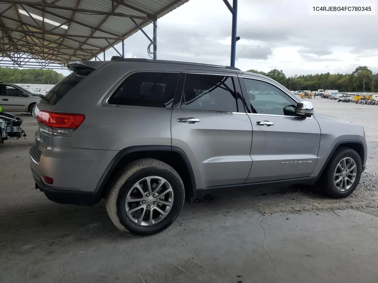 1C4RJEBG4FC780345 2015 Jeep Grand Cherokee Limited