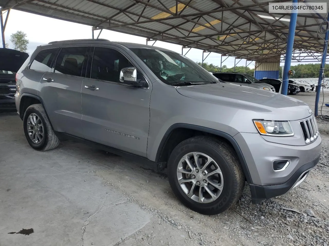 1C4RJEBG4FC780345 2015 Jeep Grand Cherokee Limited