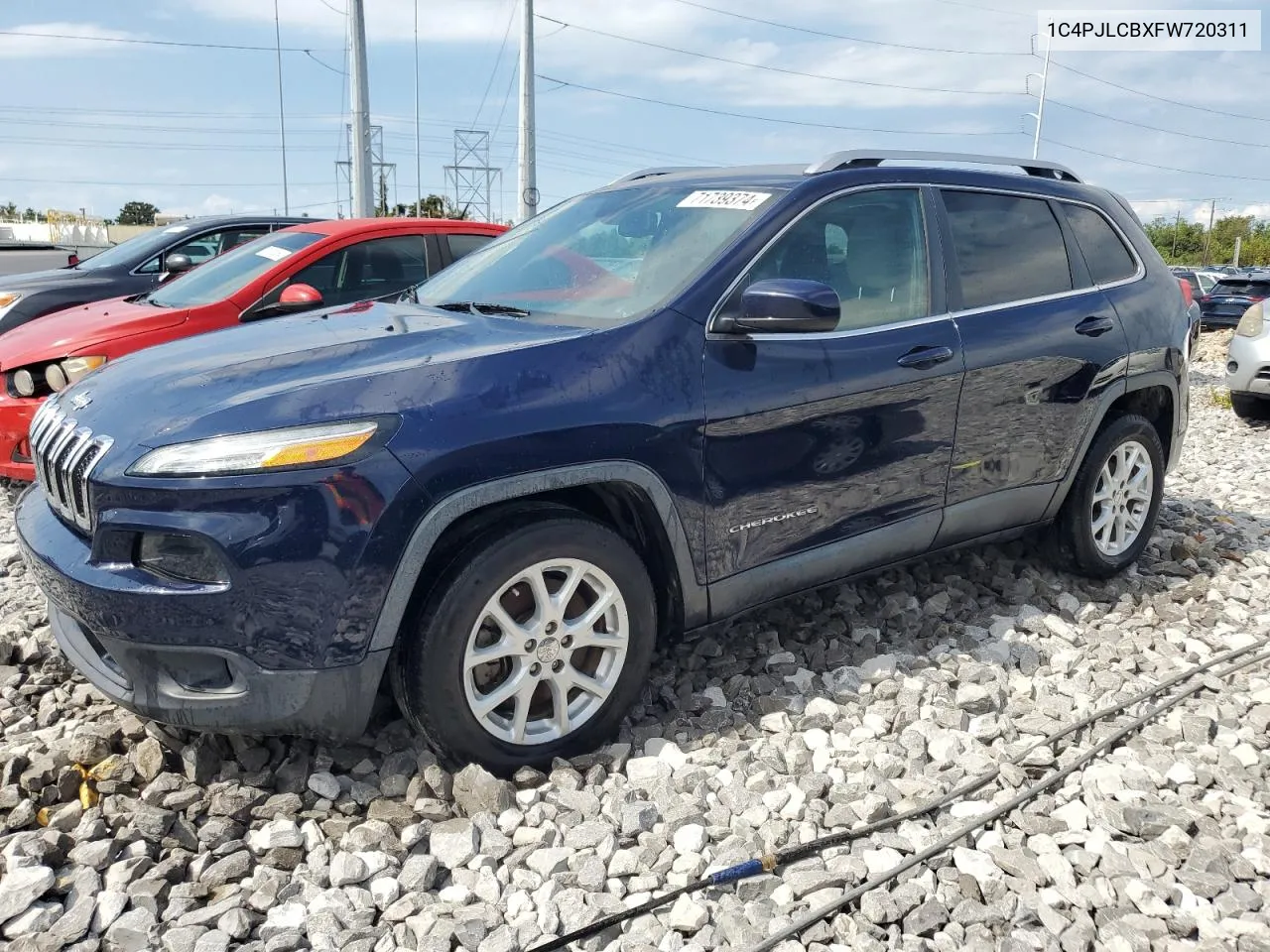 1C4PJLCBXFW720311 2015 Jeep Cherokee Latitude