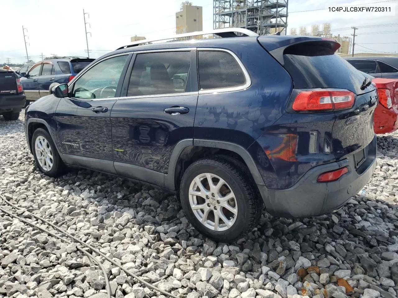 1C4PJLCBXFW720311 2015 Jeep Cherokee Latitude