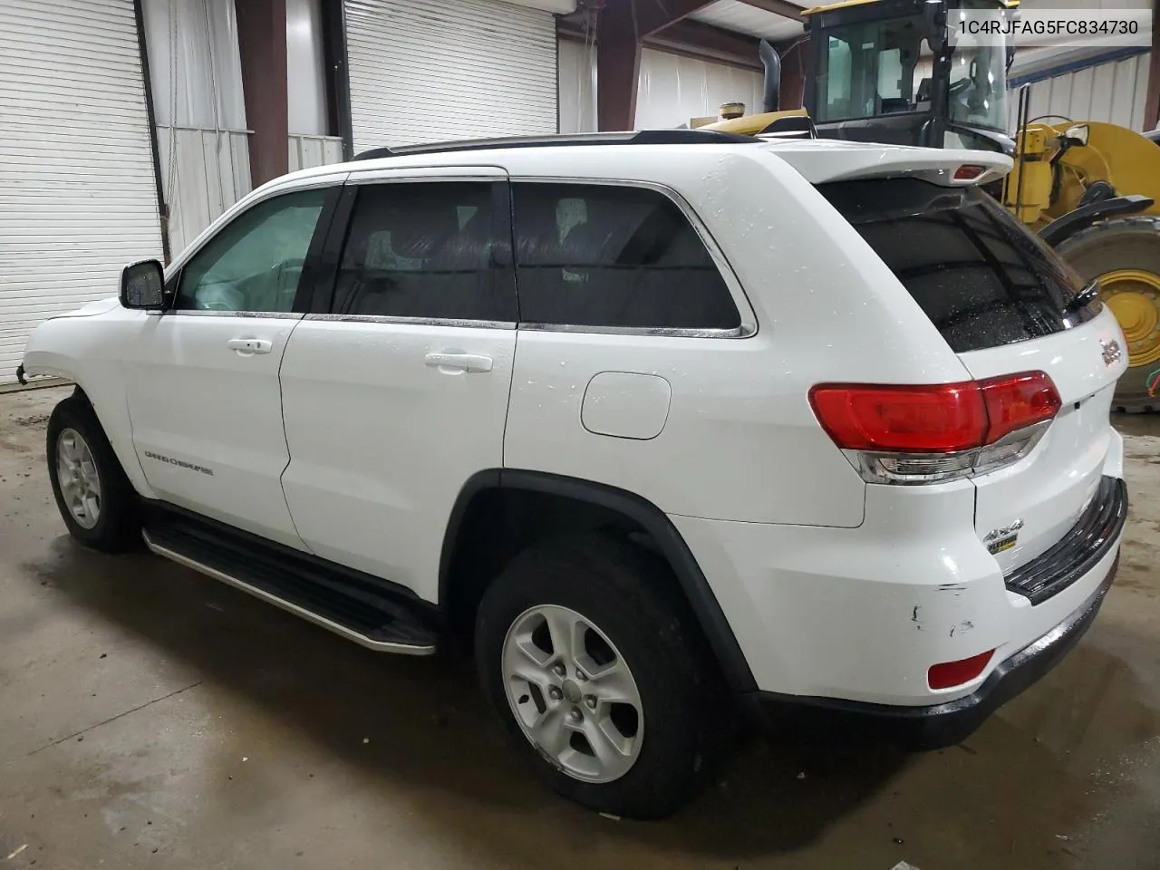 2015 Jeep Grand Cherokee Laredo VIN: 1C4RJFAG5FC834730 Lot: 71768974