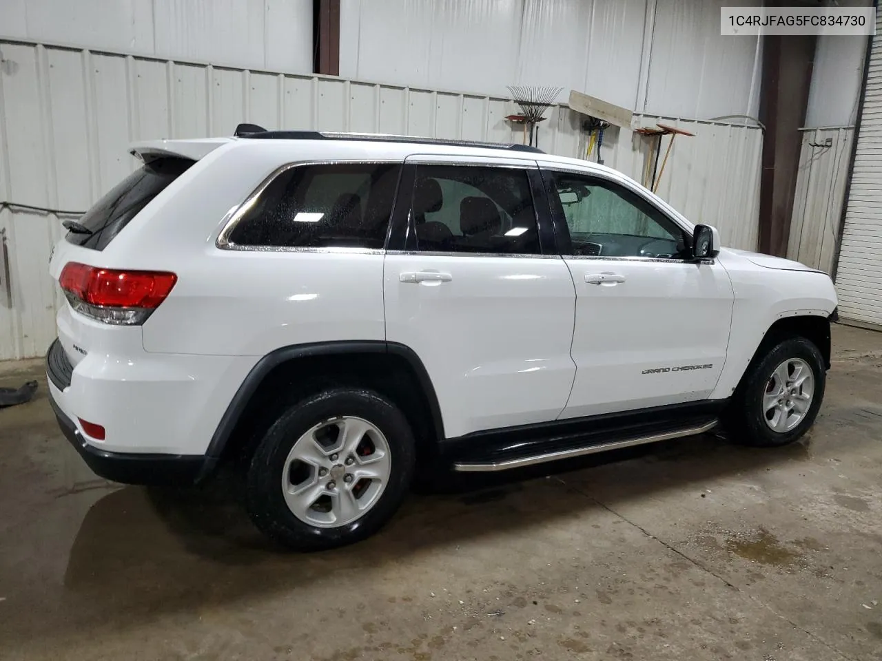 1C4RJFAG5FC834730 2015 Jeep Grand Cherokee Laredo