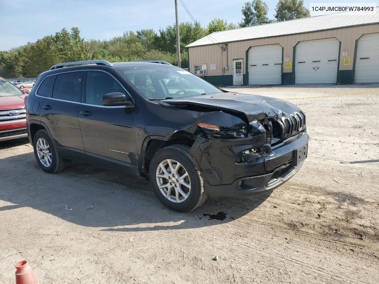 2015 Jeep Cherokee Latitude VIN: 1C4PJMCB0FW784993 Lot: 71787014