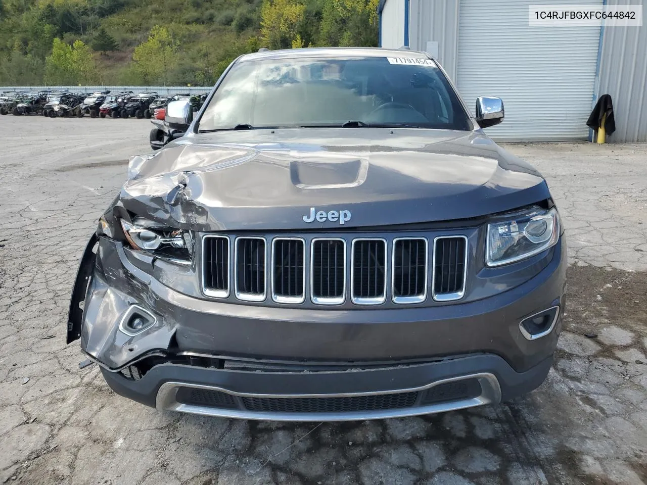 1C4RJFBGXFC644842 2015 Jeep Grand Cherokee Limited