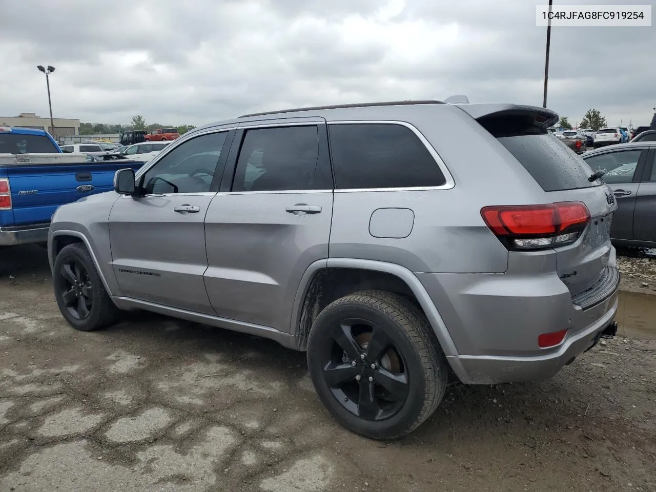 1C4RJFAG8FC919254 2015 Jeep Grand Cherokee Laredo