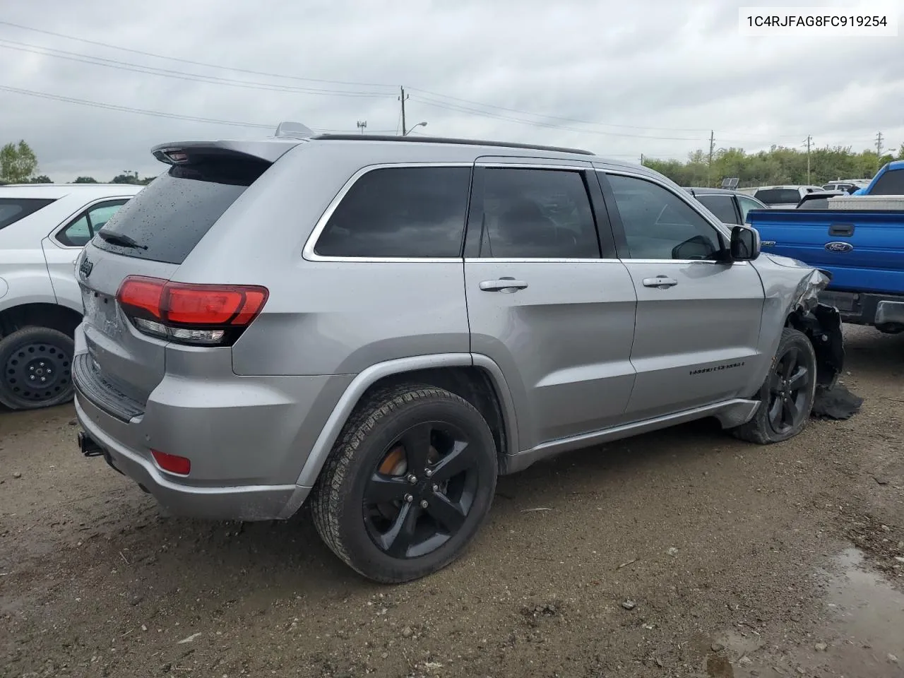 1C4RJFAG8FC919254 2015 Jeep Grand Cherokee Laredo