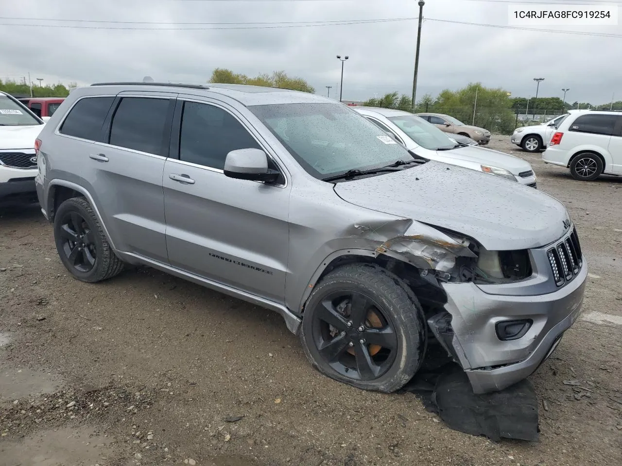 2015 Jeep Grand Cherokee Laredo VIN: 1C4RJFAG8FC919254 Lot: 71833474